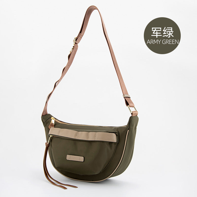 Wholesale Waterproof Oxford cloth small shoulder bag with large capacity for commuting
